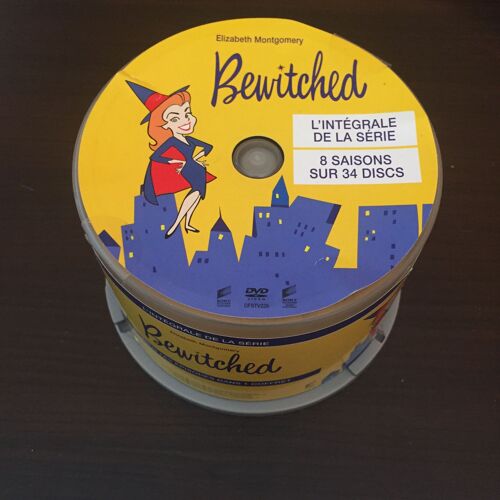34 Dvd De La Série Ma Sorcière Bien Aimée