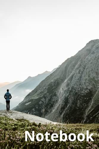 Notebook, College Ruled , Comp Book, Lined Journal, Composition Book, 150 Sheets, 6" X 9", Premium Thick Paper | Mother Nature: N6: Best For Office, School, College, Home, And Daily Notetaking Needs.