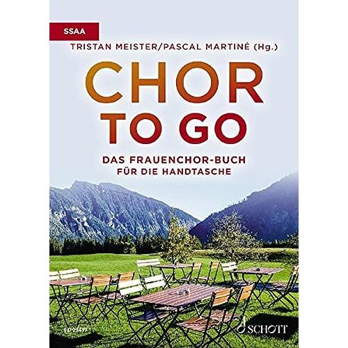 Chor To Go - Das Frauenchorbuch Für Die Handtasche (Ssaa)
