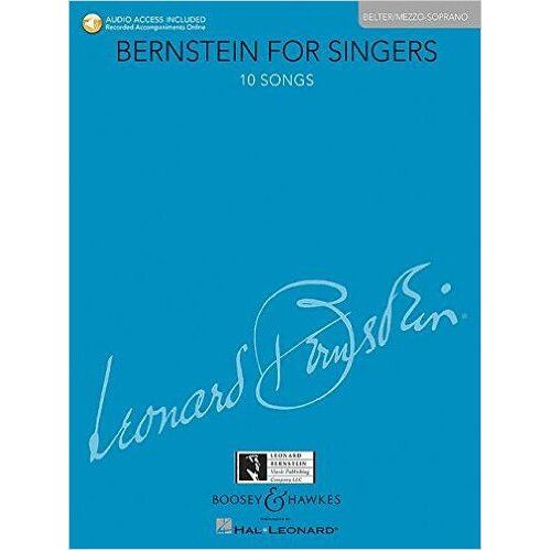 Bernstein For Singers - Belter/Mezzo-Soprano: With Piano Accompaniments Online