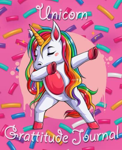 Unicorn Notebook Journal For Kids: Cute Unicorn Notebook Gratitude Journal Wide Ruled, Kawaii Unicorn, 100 7.5 X 9.25 Wide Ruled Pages