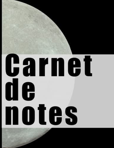 Carnet De Notes: Carnet De Notes Ligné Contenant 150 Pages Format 8.5 X 11 Pouces, Design Moderne Caractérisé Par Le Luxe De Couleur Noire Avec Une ... Conçu Pour Tous Les Âges, Hommes Et Femmes