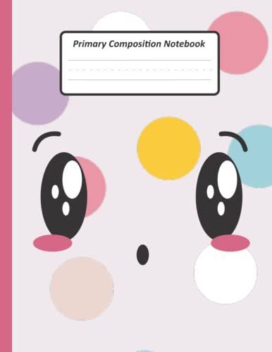 Primary Composition Notebook: Primary Story Journal With Picture Space And Dotted Midline - Learn To Draw And Write Primary Journal Grades K-2 ... Unicorn Exercise Book 8.5 X 11 (110 Pages)