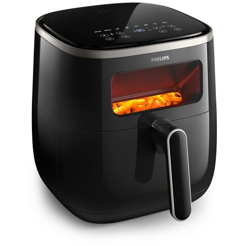 Friteuse Airfryer XL Philips Série 3000 HD9257/88 5,6L fenêtre,14-en-1, Jusqu'à 5 portions