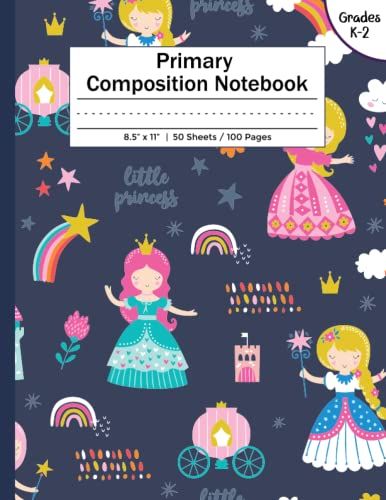 Primary Composition Notebook: Kindergarten Draw And Write Handwriting Workbook Journal For Boys And Girls | Drawing Sketching Painting Writing Notebook For Toddlers (Grade Level Ii)