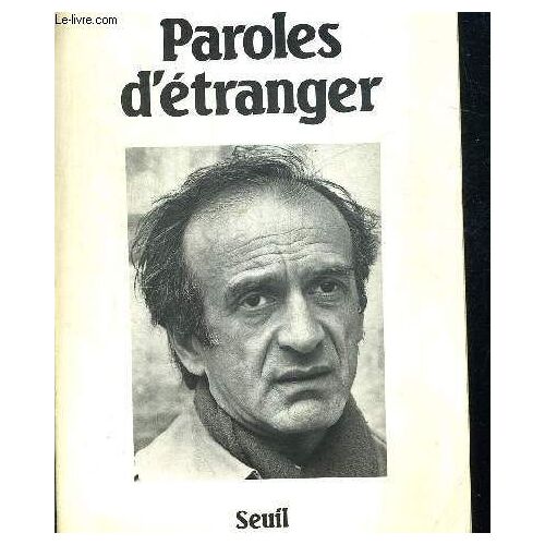 Paroles D Etranger