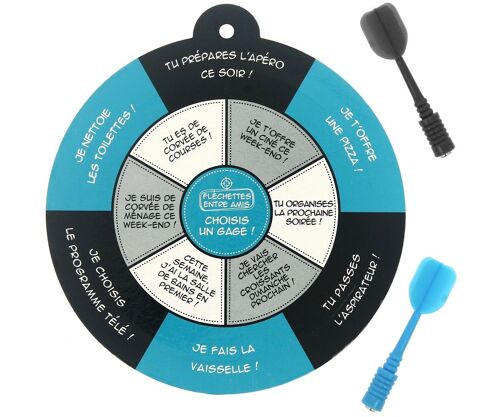 Cibles A Gages Fléchettes Magnétiques