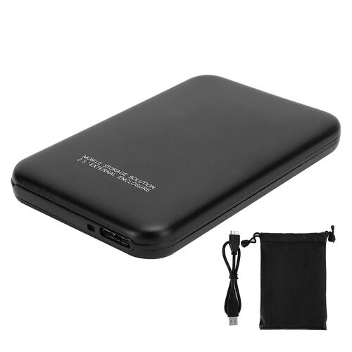 2.5in HDD Disque dur mobile externe USB 3.0 HighSpeed pour ordinateur portable de bureau (120G)