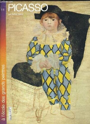 A L Ecole Des Grands Peintres N°11. Picasso.