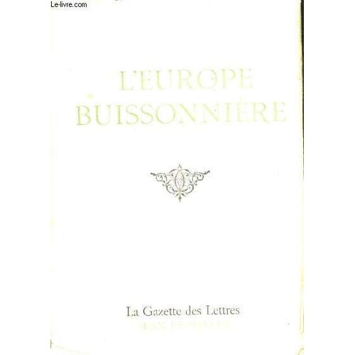 L Europe Buisonniere