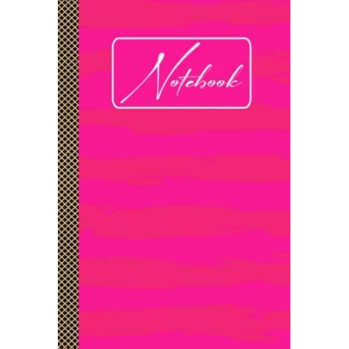 Notebook: Hot Pink Journal For Women To Write In Blank Lined Paper College Ruled Work Book Notebook Journals Diary And Organizer With 6x9 Empty Page ... Perfect For Girls School College Travel