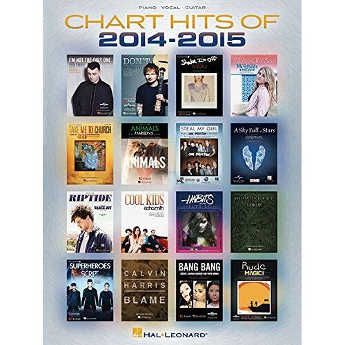Chart Hits Of 2014-2015