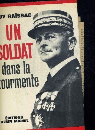 Un Soldat Dans La Tourmente