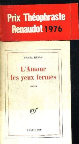 L Amour Les Yeux Fermes