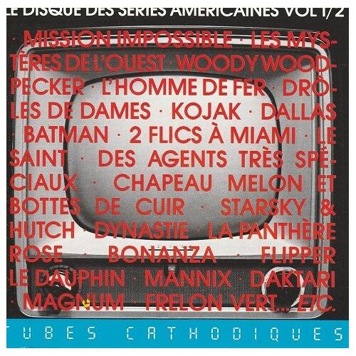 Mission Impossible, Spider Man, Les Mystères De L'ouest, Woody Woodpecker, Drôles De Dames, Monty Python, L'homme De Fer, Bonanza, Star Trek, La Panthère Rose, Starsky & Hutch, Bip Bip, Popeye...