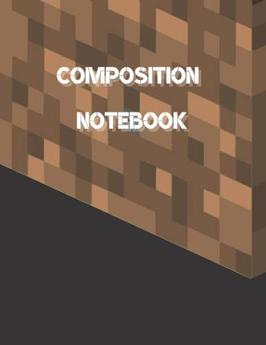 Composition Notebook: Lined Journal Notebook, Kids, Students, Staff, Perfect Gift, Day Notebook, Journal, Diary School Notebook, Office Supplies, Book Journal, Lined Pages