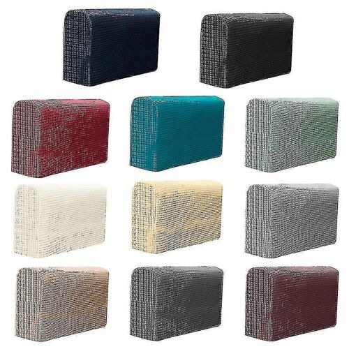 2 Pcs Canapé Meubles Accoudoir Housses Canapé Chaise Protecteurs De Bras Extensible Pour La Maison _Aoba