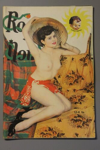 Rose  Et  Noir-Paris-Broadway "La Revue De Paris"-  N° 4 : Rose Et Noir