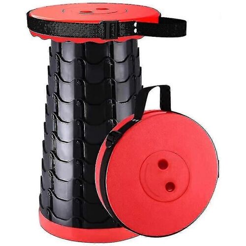 Tabouret Pliant Portable - Tabouret Pliable En Plastique Pour Le Camping - Siège Rétractable - Plafond De Charge De 150 Kg