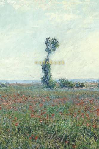 Notebook: Notebook: Claude Monet Oil Painting: 100-Page Blank Lined Notebook/Journal