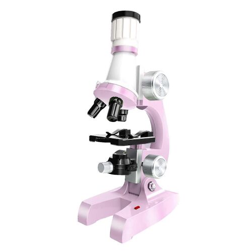 Cadeau Pour Enfants Haute Définition 1200 Fois Microscope Jouets Enfants Expérience Scientifique Jouets Éducatifs