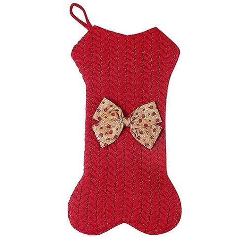 Bas de Noël, décorations ornementales pour la saison des fêtes en famille Décor Sacs de Noël