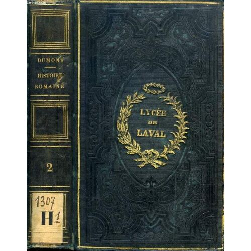 Histoire Romaine, Tome Ii