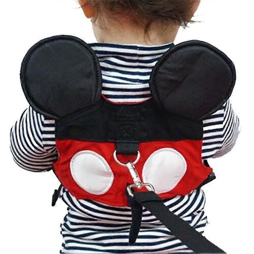Laisse De Sécurité Laisse De Course Pour Bébés Randonneurs Dans La Sangle De Transport, Ceinture, Longueur Raisonnable, Système De Retenue Détachable, Laisse De Sécurité Pour Enfants V