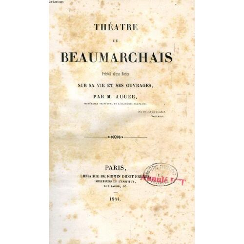 Theatre De Beaumarchais