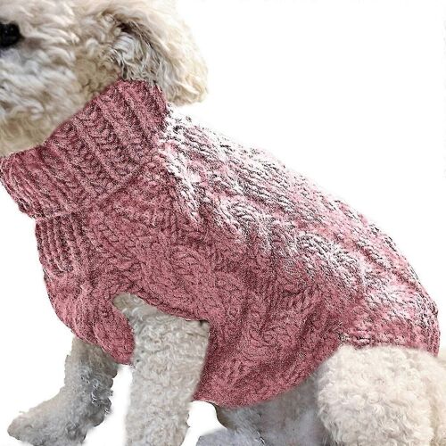 Gilet Pull Pour Chien Manteau Chaud Pet Doux Tricot Laine