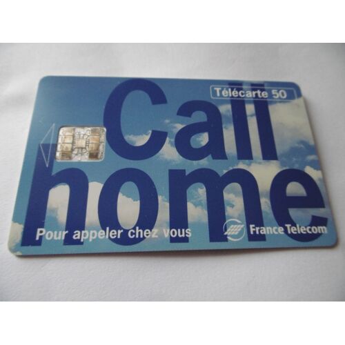 Carte Téléphone - Call Home - 50 U - 06.95 - Sc7