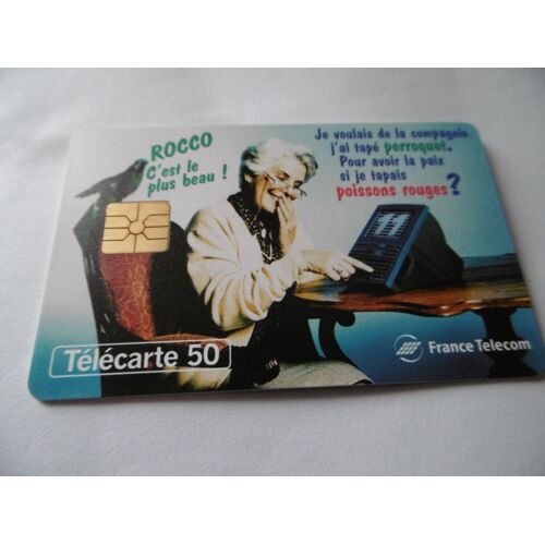 Carte Téléphone - Rocco C Est Le Plus Beau Cadeau - 50 - 07/95 - So2