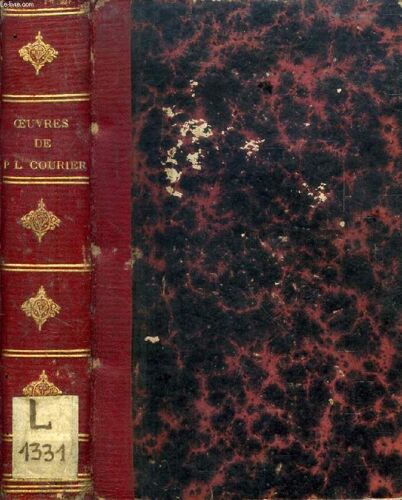 Oeuvres De P. L. Courier, Precedees De Sa Vie