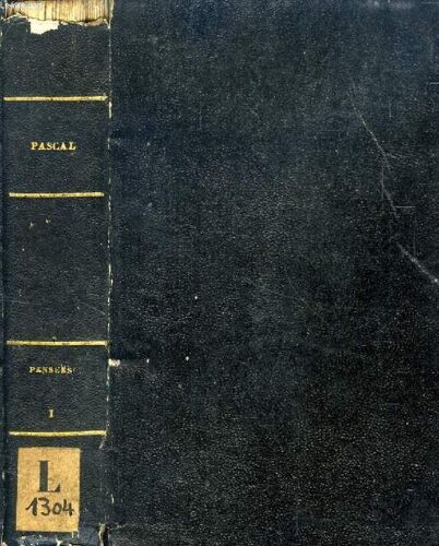 Pensees De Pascal