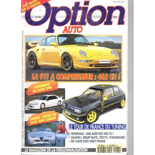 Option Auto Hors-Série  N° 68 : La 911 À Compresseur