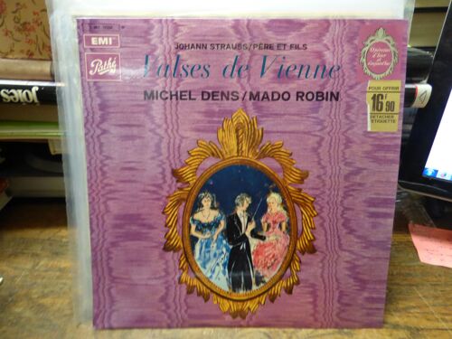 Johann Strauss / Père Et Fils  Valses De Vienne Dens / Robin - Pathé  C 047 10354 