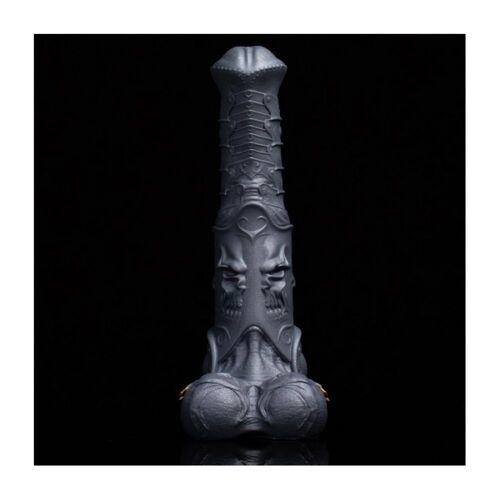 Gode Monster Gode Monster Silicone Skulhorse 25 X 6.5cm Mr Dick's Toys