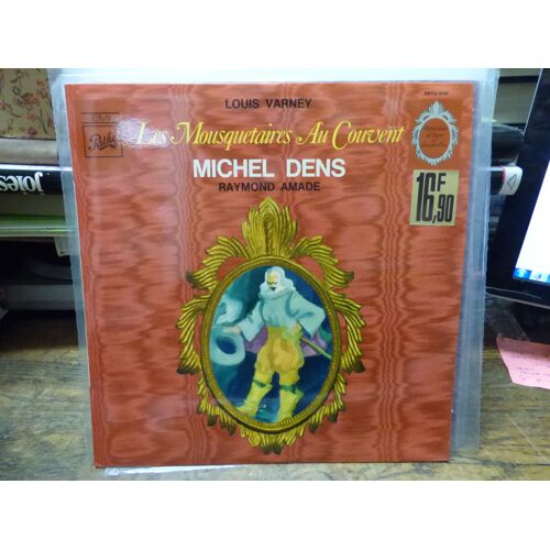 Louis Varney : Les Mousquetaires Au Couvent  -  Dens / Amade Disque Pathé Optg 3140 