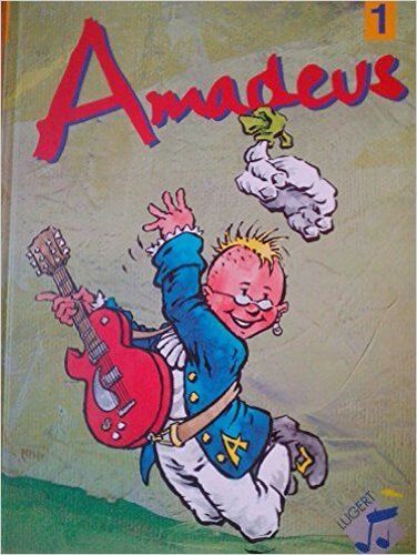 Amadeus 1 Schulbuch; Kl. 5/6, Haupt, Real- Und Gesamtschule
