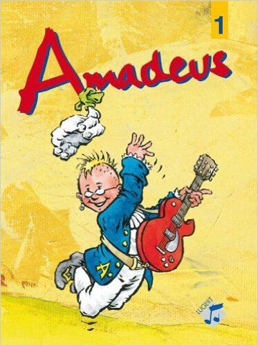 Amadeus 1 Schulbuch, Neuauflage Kl.5/6, Haupt, Real- Und Gesamtschule