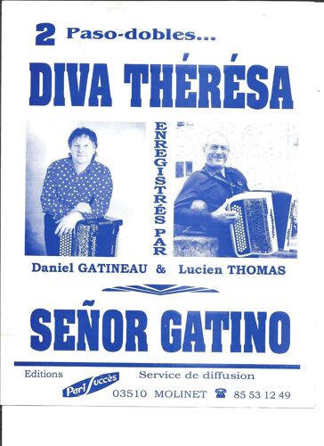 Diva Theresa + Señor Gatino