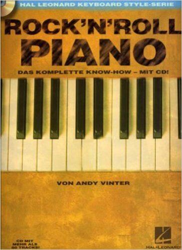 Rock'n'roll Piano Cd In German