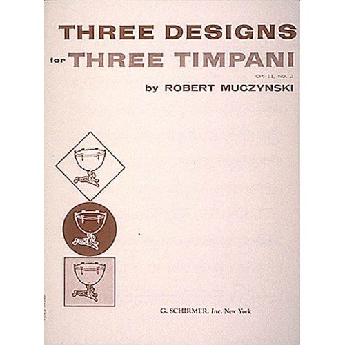 Designs For 3 Timpani, Op. 11, No. 2