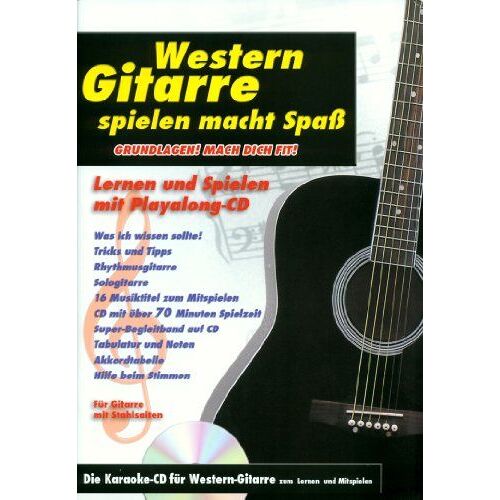 Western Gitarre Spielen Macht Spaá