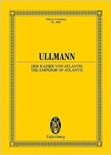 The Emperor Of Atlantis Or Death's Refusal Op. 49b