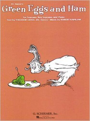 Green Eggs And Ham (Dr. Seuss)