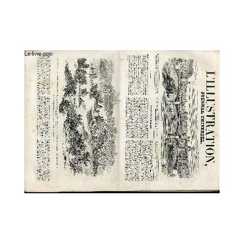 L'illustration Journal Universel N° 137 - Histoire De La Semaine. Combat Du Typhour. Mort Du Colonel Ber-Thier. ¿ Courrier De Paris. ¿ Animaux Nouvellement Arri Vés Au Jardin Des Plantes. ...