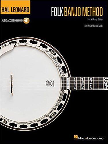 Hal Leonard Folk Banjo Method