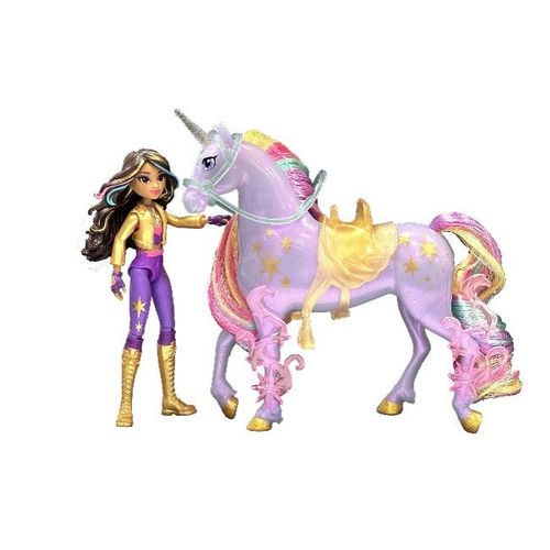 L'ECOLE DES LICORNES COFFRET LICORNE ET POUPEE WILDSTAR ET SOPHIA Unicorn Academy