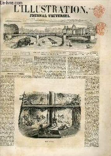 L'illustration Journal Universel N° 404-Histoire De La Semaine. ¿ L¿Explosion À Bord Du Valmy. ¿ Documents I Our Servir À L¿Histoire Du Salaire. ¿ Un Carrousel Sous Louis Xiv. ¿ Courrier De ...